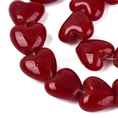 Handmade Lampwork Beads Strands(LAMP-Q041-04B-01)-3