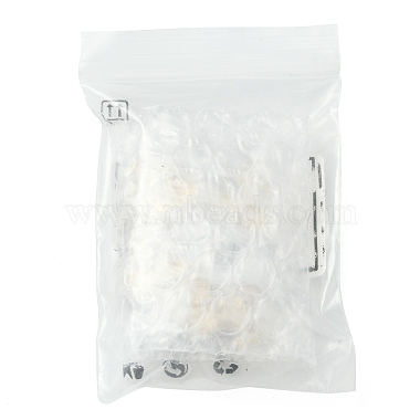 12 個 6 色のラックメッキ合金ペンダント(FIND-FS0003-11)-6