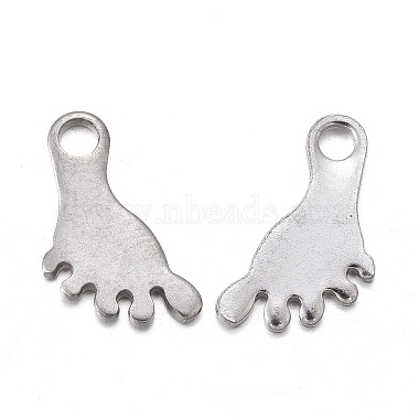 201 Stainless Steel Charms(STAS-F255-025P)-2