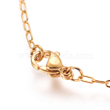 304 Stainless Steel Cable Chains Necklaces(MAK-L015-37B)-3