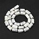 Natural Howlite Beads Strands(G-O170-150)-2
