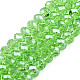 Electroplate Glass Beads Strands(EGLA-A034-T10mm-A15)-1