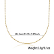 925 Sterling Silver Chain Necklace(HY1372-2)-2