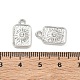 合金のラインストーンのペンダント(FIND-D044-08P)-3
