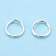 Iron Open Jump Rings(IFIN-T019-6mm-S)-1
