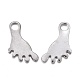 201 Stainless Steel Charms(STAS-F255-025P)-2