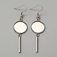 314 Stainless Steel Earring Hooks(STAS-WH0046-01A)-1