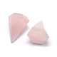 Perles de quartz rose naturel(G-E515-01A)-2