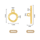 50 Sets Alloy Ring Toggle Clasps(FIND-DC0002-77)-2