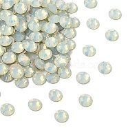 Preciosa&reg MAXIMA Crystal No Hotfix Flatback Stones, Czech Crystal, Dura Foiling, Round(438 11 615 Chaton Rose), 51000 Chrysolite Opal, SS12(3~3.2mm)(Y-PRC-NSS12-51000)