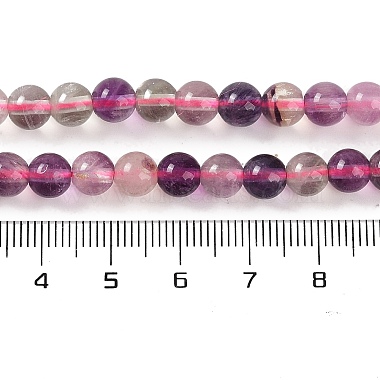 fluorite naturel brins de perles(G-P530-B09-02)-5