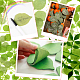 8Pcs Leaf Pad Sticky Notes(OFST-SP0001-01)-6