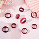 16Pcs 8 Size 201 Stainless Steel Grooved Finger Ring Settings(STAS-UN0051-60A)-2