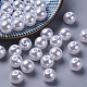 Acrylic Pearl  Round Beads For DIY Jewelry and Bracelets(X-PACR-10D-1)-1