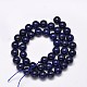 Dyed Natural Lapis Lazuli Round Beads Strands(X-G-M169-10mm-05)-2