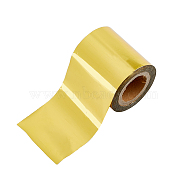 Alumite Heat Transfer Film, Sublimation Foil, Flat, Gold, 51.5x0.1mm, about 40m/roll(DIY-WH0349-190B-01)