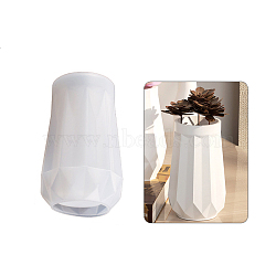 DIY Food Grade Silicone Vase Molds, Resin Casting Molds, for UV Resin & Epoxy Resin Craft Making, Vase, 65x105mm(WG27128-06)