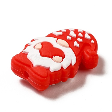 Food Grade Eco-Friendly Silicone Focal Beads(SIL-H002-02)-3