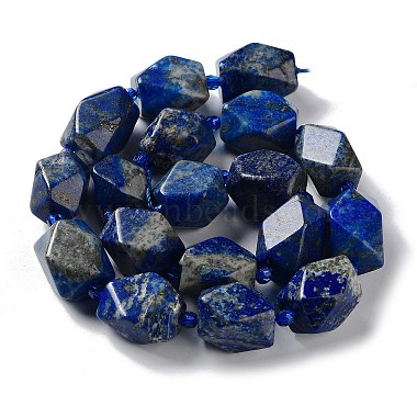 Natural Lapis Lazuli Beads Strands(G-C182-20-02)-3
