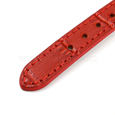 bracelets de montre texturés en cuir(AJEW-K232-01G-07)-4