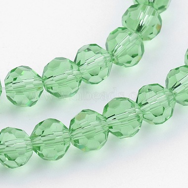 Transparent Glass Bead Strands(GLAA-G013-8mm-55)-3