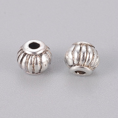 Tibetan Style Spacer Beads(X-LF0471Y-NF)-2