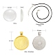 Наборы для изготовления ожерелий своими руками(DIY-FS0001-70)-3