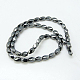 Non-magnetic Synthetic Hematite Beads Strands(X-G-E001-4-8x5mm)-2