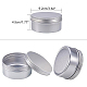 Round Aluminium Tin Cans(CON-BC0004-26P-200ml)-2