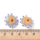 Baking Paint Glass Enamel Beads(LAMP-S080-03B)-4