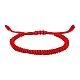 Nylon Threads Braided Bracelet(BJEW-SW00058-3)-1