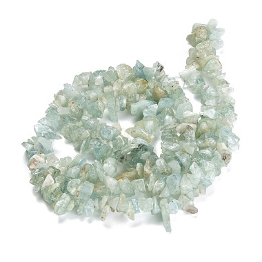 Natural Aquamarine Beads Strands(G-G011-11)-3