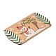 Christmas Theme Cardboard Candy Pillow Boxes(CON-G017-02E)-4