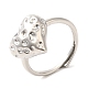 Rack Plating Brass Adjustable Ring for Women(RJEW-Q770-28P)-3