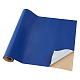 Gorgecraft 1 hoja de tela autoadhesiva de cuero de pvc rectangular(DIY-GF0004-20E)-1