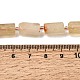 Heated Natural Citrine Beads Strands(GG-CBA8682-A02)-5