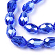 Electroplate Glass Beads Strands(EGLA-R008-6x4mm-8)-3