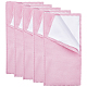 5 Sheets 4 Layers Silver Polishing Cloth(AJEW-SC0002-32)-1