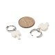 Natural Shell Dangle Hoop Earrings(EJEW-JE05195)-4