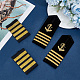 2 Pairs 2 Styles Polyester Fiber Epaulettes(AJEW-CN0008-34)-4