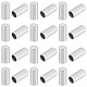 100Pcs 304 Stainless Steel Cord Ends(STAS-UN0041-48)-1