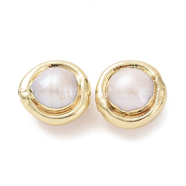 perle baroque naturelle perles de keshi(PEAR-F010-04G)-2