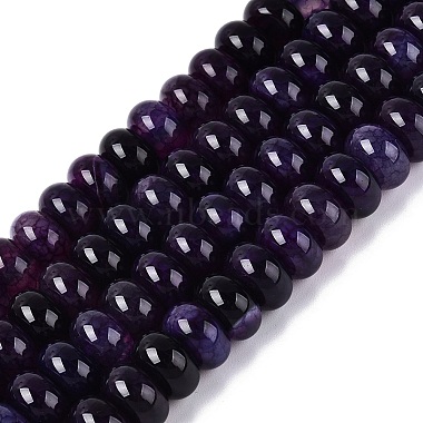 agate perles brins(G-Q613-01E-11)-2