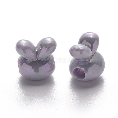 Opaque Acrylic Beads(SACR-R250-12)-2