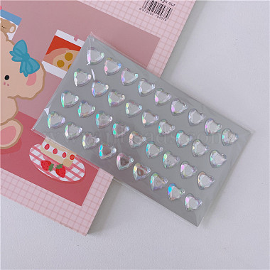 Clear AB Acrylic Stickers