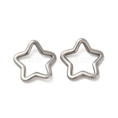 Stainless Steel Color Star 304 Stainless Steel Linking Rings