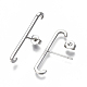 Brass Stud Earrings(EJEW-S201-230P-NF)-2