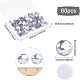 Fingerinspire 1 Box 60Pcs Self-Adhesive Acrylic Rhinestone Stickers(DIY-FG0001-84B)-2