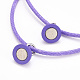 Adjustable Magnetic Bracelet for Couples(BJEW-JB06190-03)-4