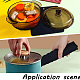 2Pcs Square Silicone Hot Mats for Hot Dishes(AJEW-GF0008-26D)-5